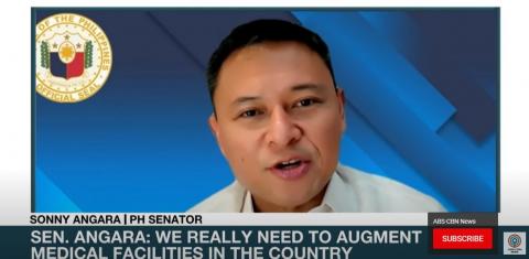 Angara sees the establishment of satellite specialty hospitals as timely and doable