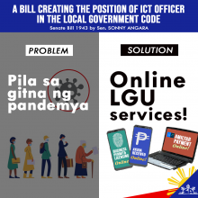 Angara bill seeks to assist LGUs in shifting to digital 