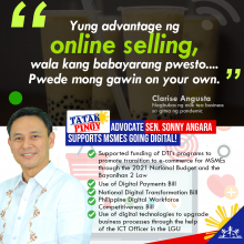 Angara: Ecommerce will help ensure the survival of MSMEs and boost economic growth